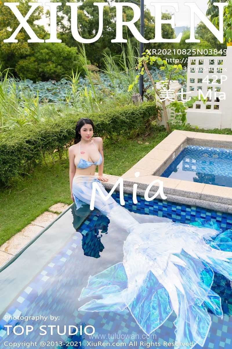 [XIUREN秀人网] 2021.08.25 No.3849 美七 Mia [43P/554MB]
