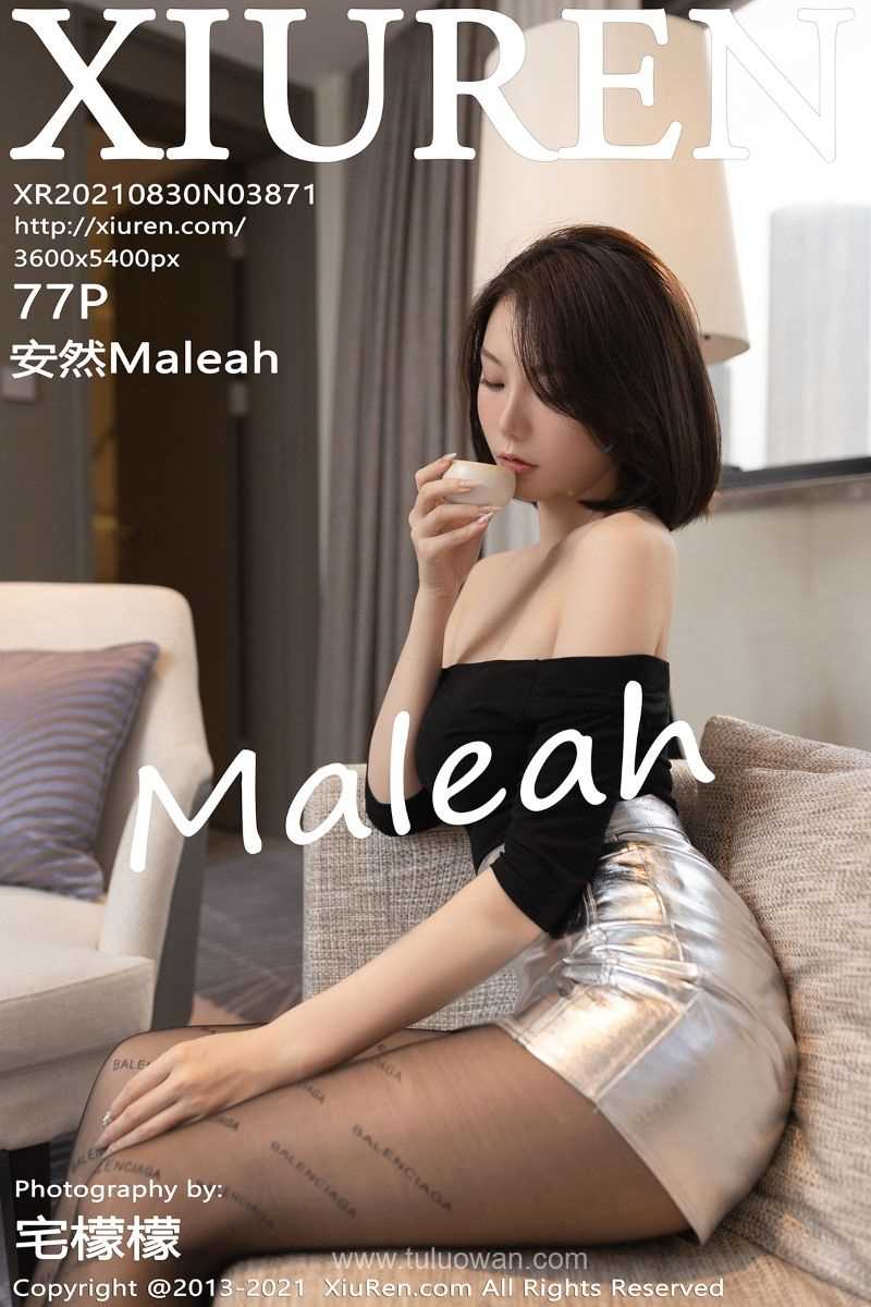 [XIUREN秀人网] 2021.08.30 No.3871 安然Maleah [78P/746MB]