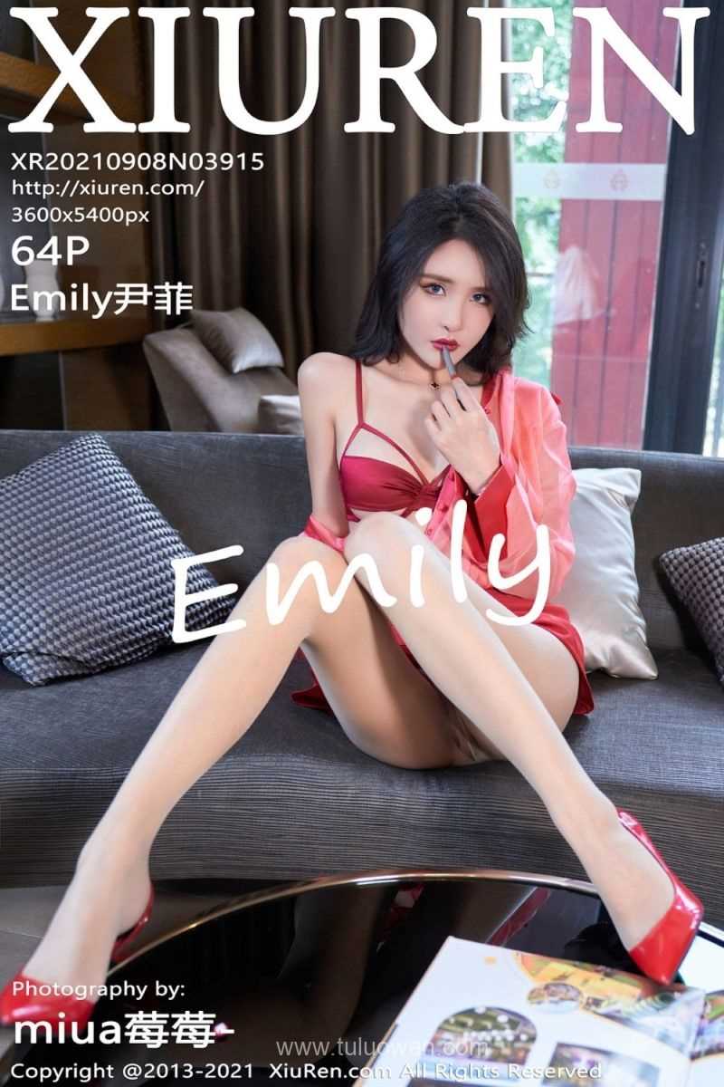 [XIUREN秀人网] 2021.09.08 No.3915 Emily尹菲 [65P/621MB]