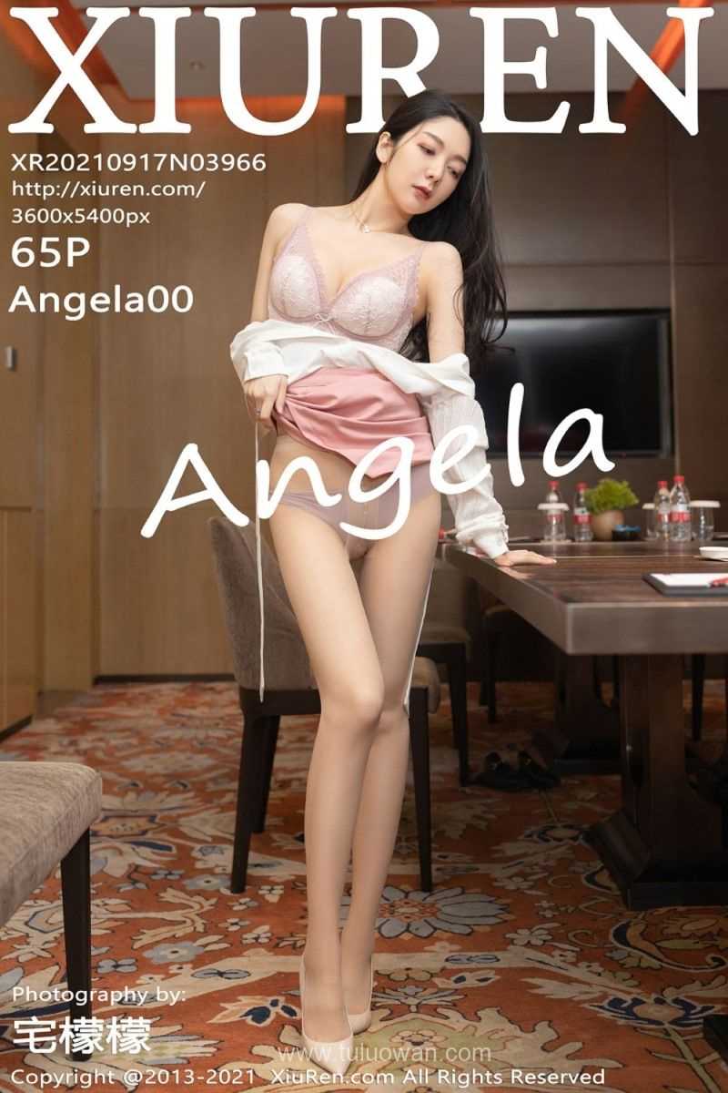 [XIUREN秀人网] 2021.09.17 No.3966 Angela00 [67P/675MB]