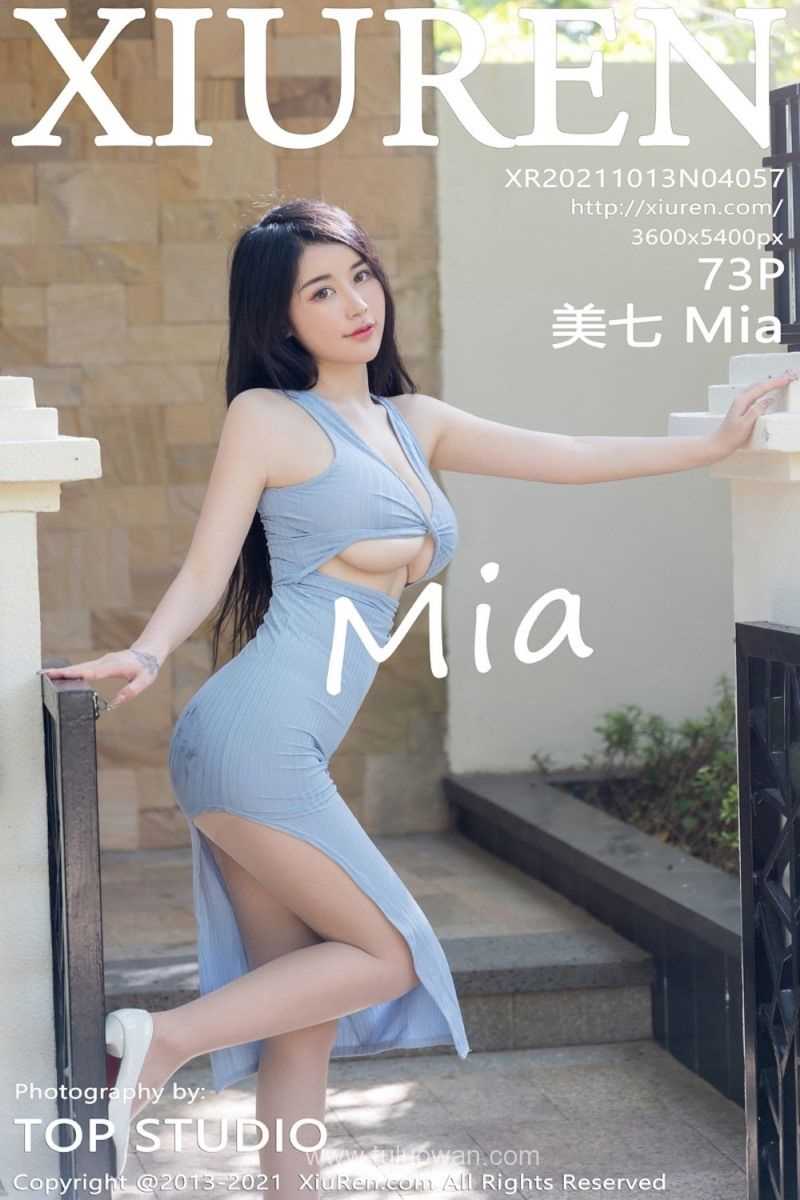 [XIUREN秀人网] 2021.10.13 No.4057 美七Mia [73P/713MB]