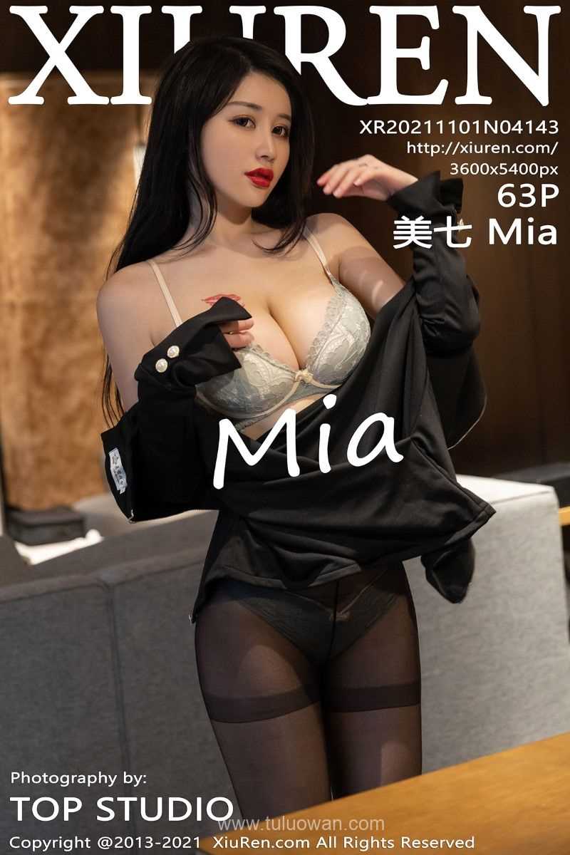 [XIUREN秀人网] 2021.11.01 No.4143 美七Mia [63P/594MB]
