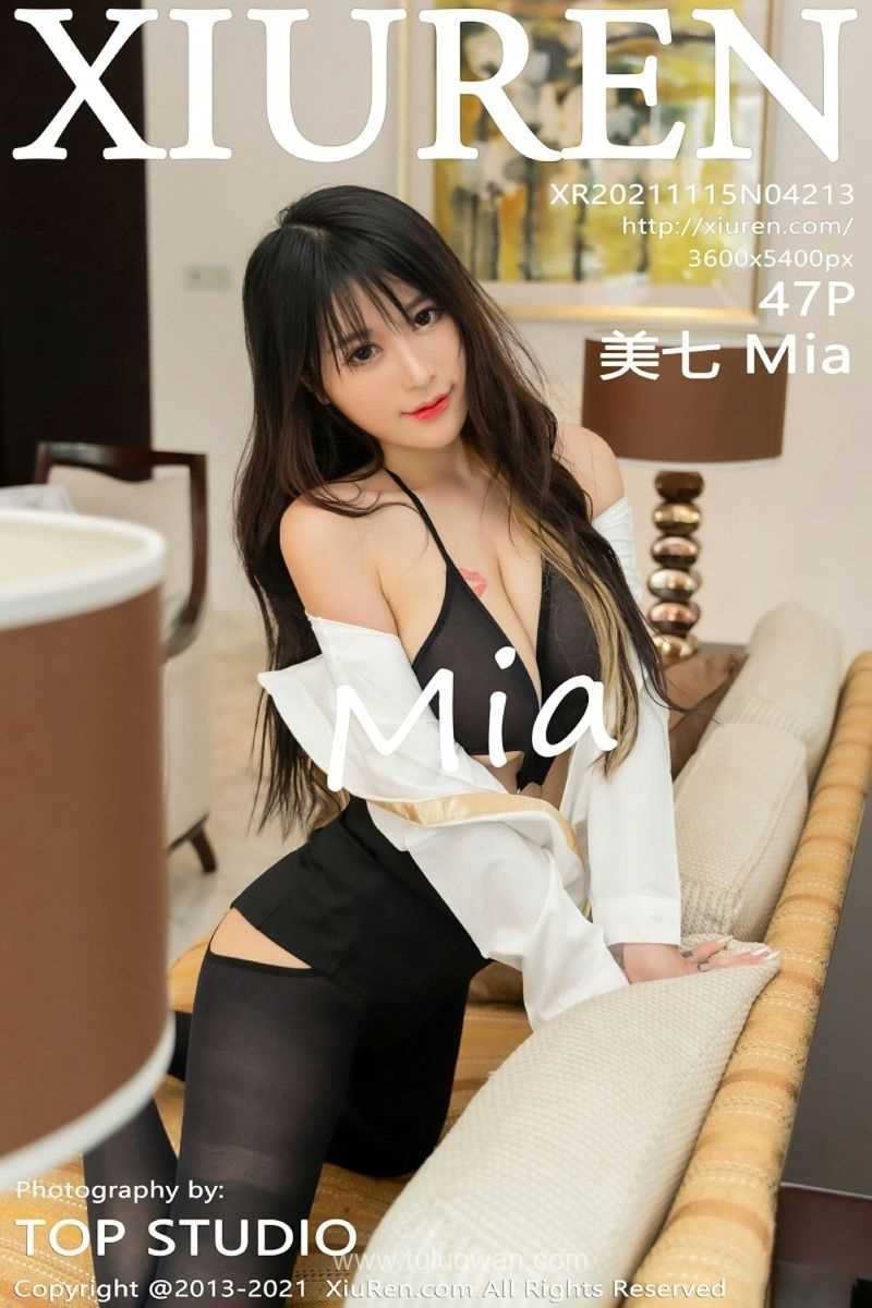 [XIUREN秀人网] 2021.11.15 No.4213 美七Mia [47P/481MB]