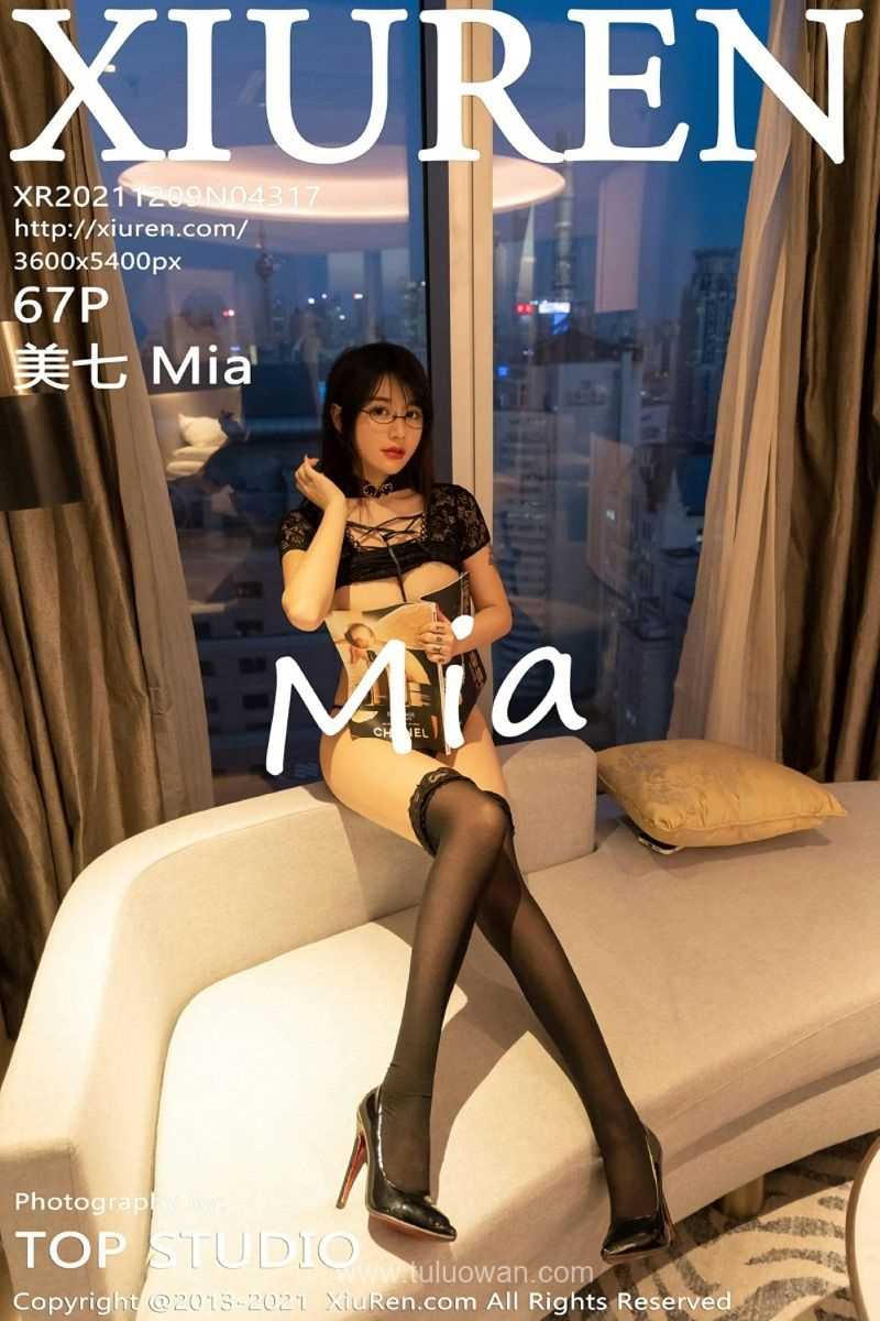 [XIUREN秀人网] 2021.12.09 No.4317 美七Mia [69P/671MB]