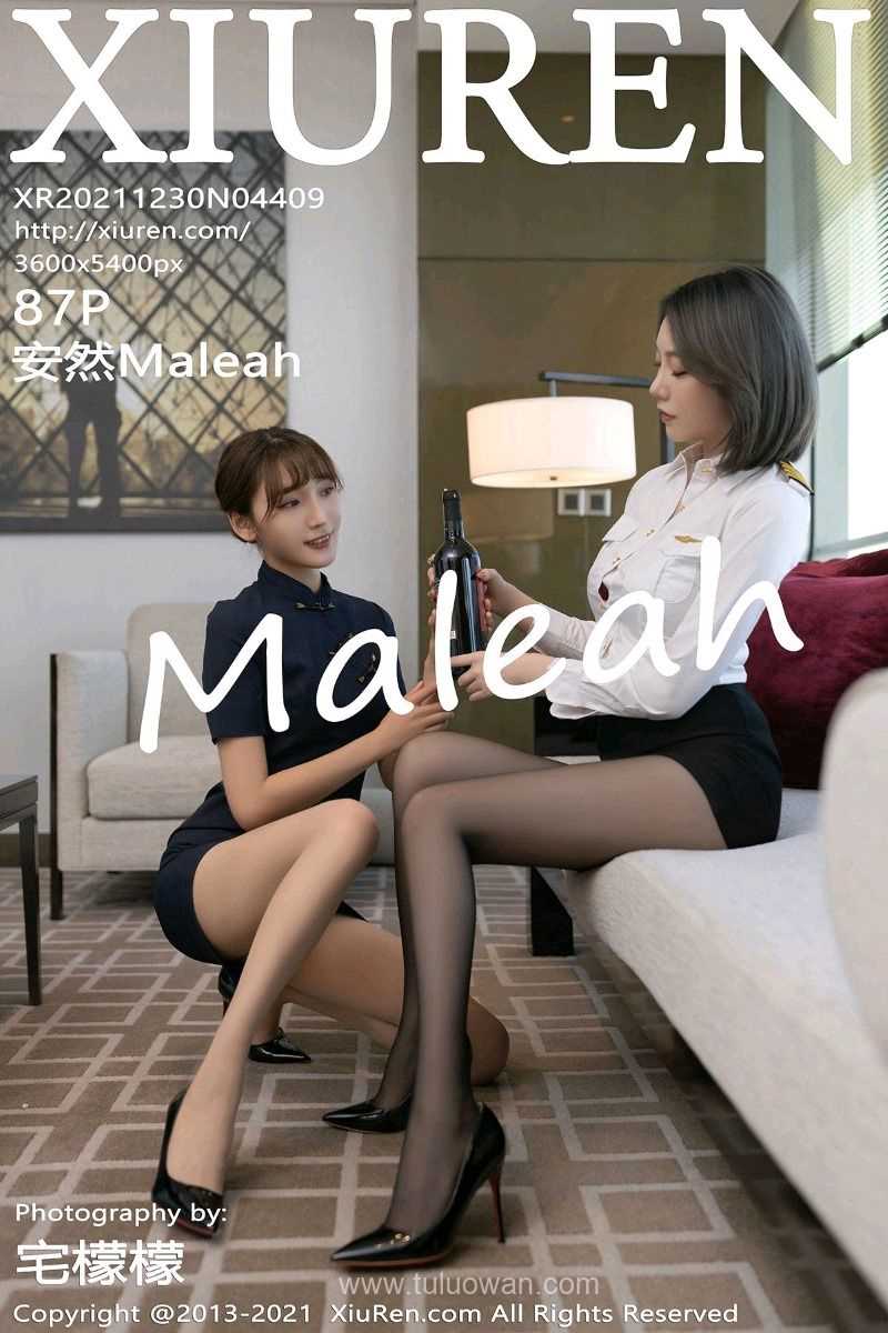 [XIUREN秀人网] 2021.12.30 No.4409 安然Maleah [90P/814MB]