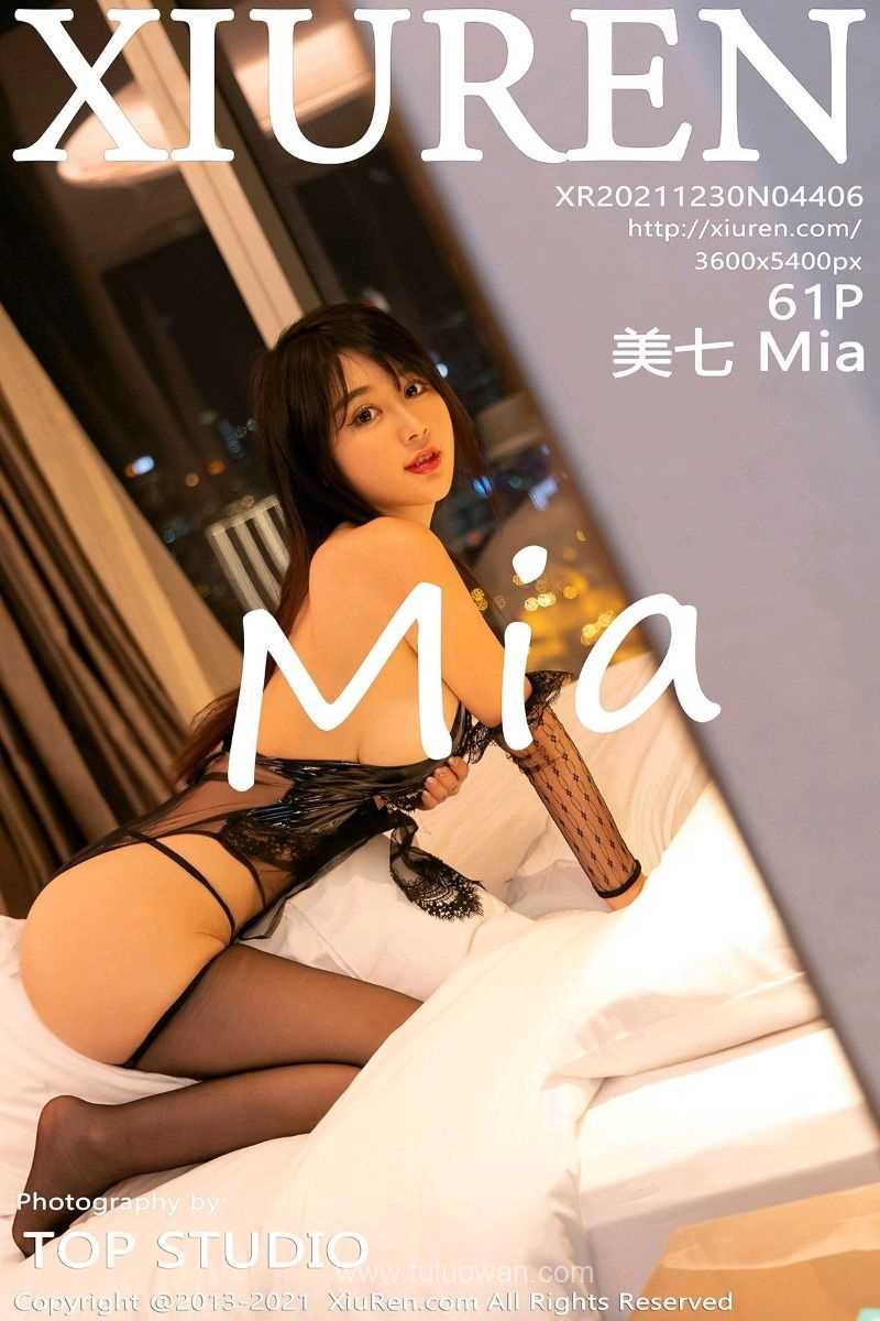 [XIUREN秀人网] 2021.12.30 No.4406 美七Mia [63P/579MB]