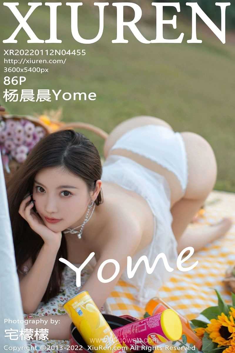 [XIUREN秀人网] 2022.01.12 No.4455 杨晨晨Yome [86P/837MB]