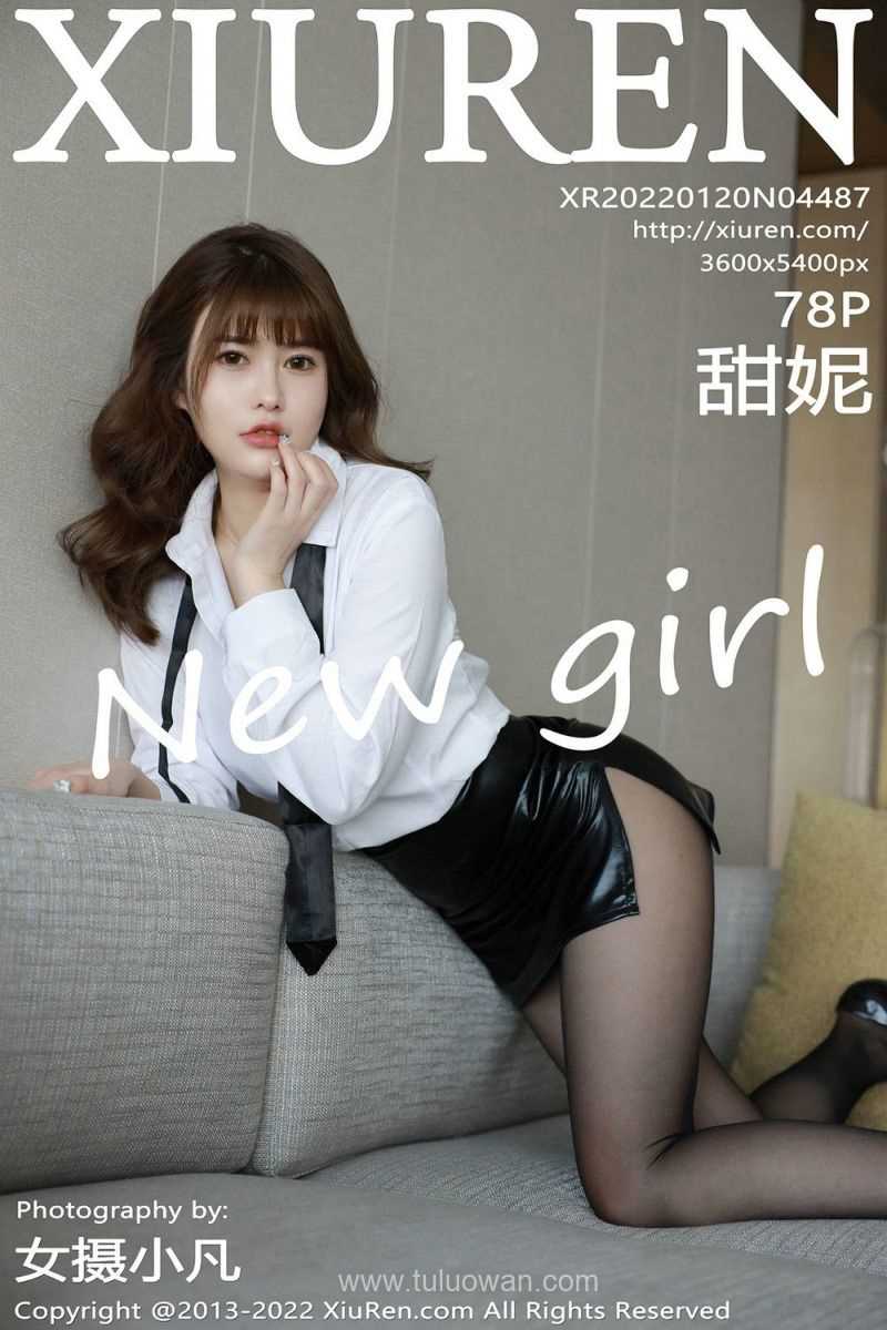 [XIUREN秀人网] 2022.01.20 No.4487 甜妮 [78P/873MB]