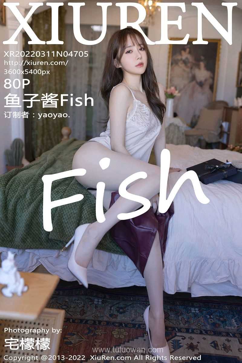 [XIUREN秀人网] 2022.03.11 No.4705 鱼子酱Fish [80P/755MB]