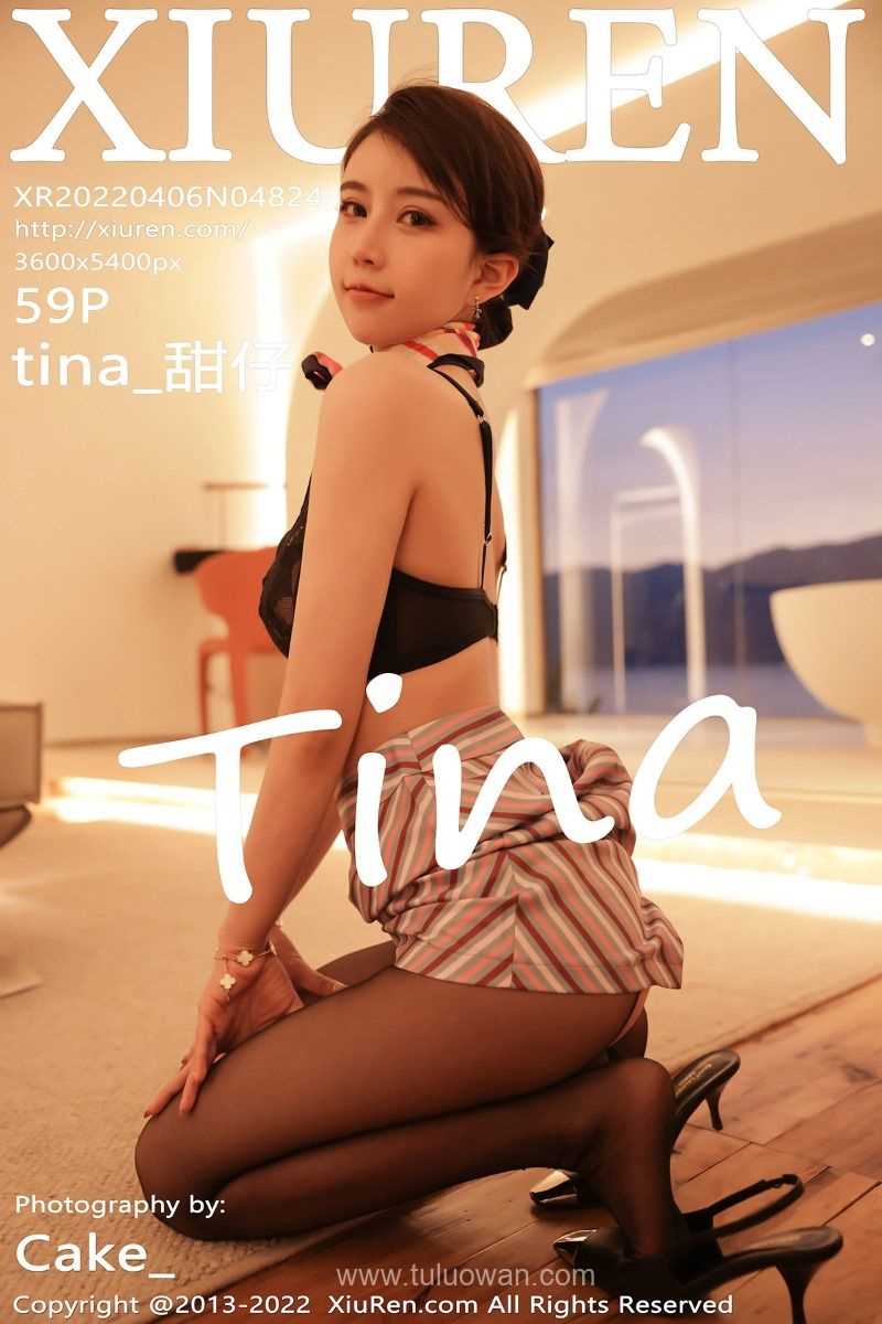 [XIUREN秀人网] 2022.04.06 No.4824 tina_甜仔 [61P/565MB]