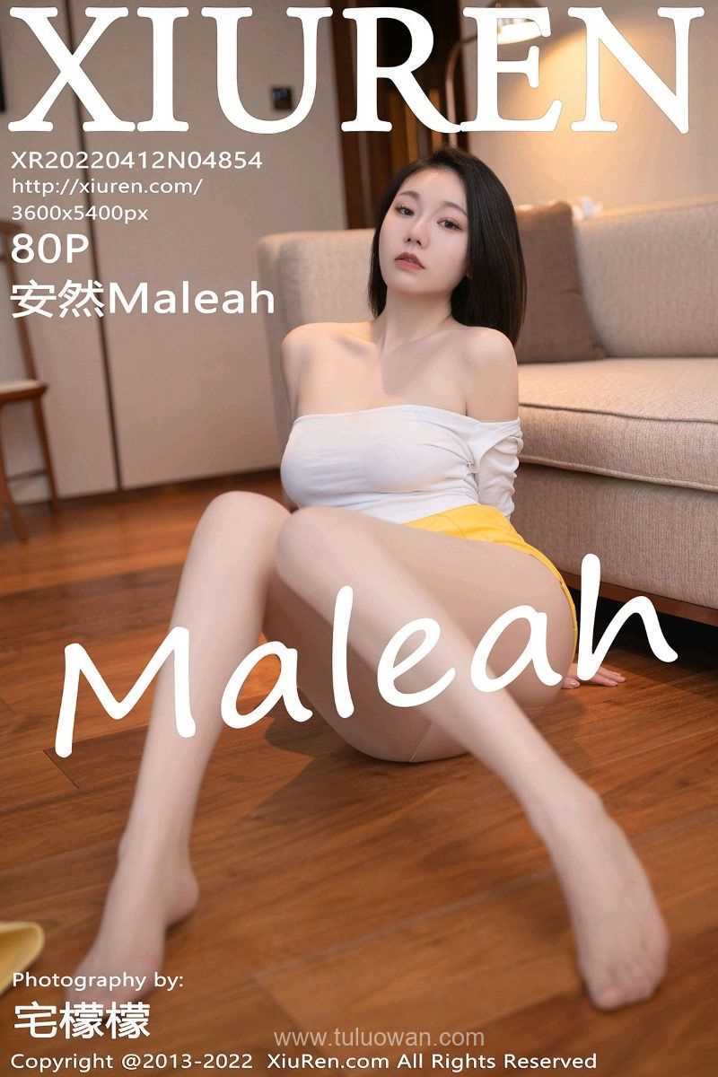 [XIUREN秀人网] 2022.04.12 No.4854 安然anran [82P/736MB]