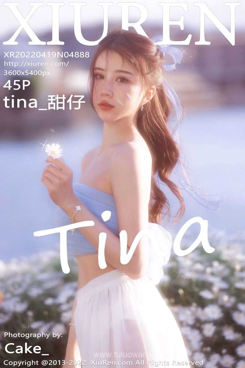 [XIUREN秀人网] 2022.04.19 No.4888 tina_甜仔 [46P/355MB]