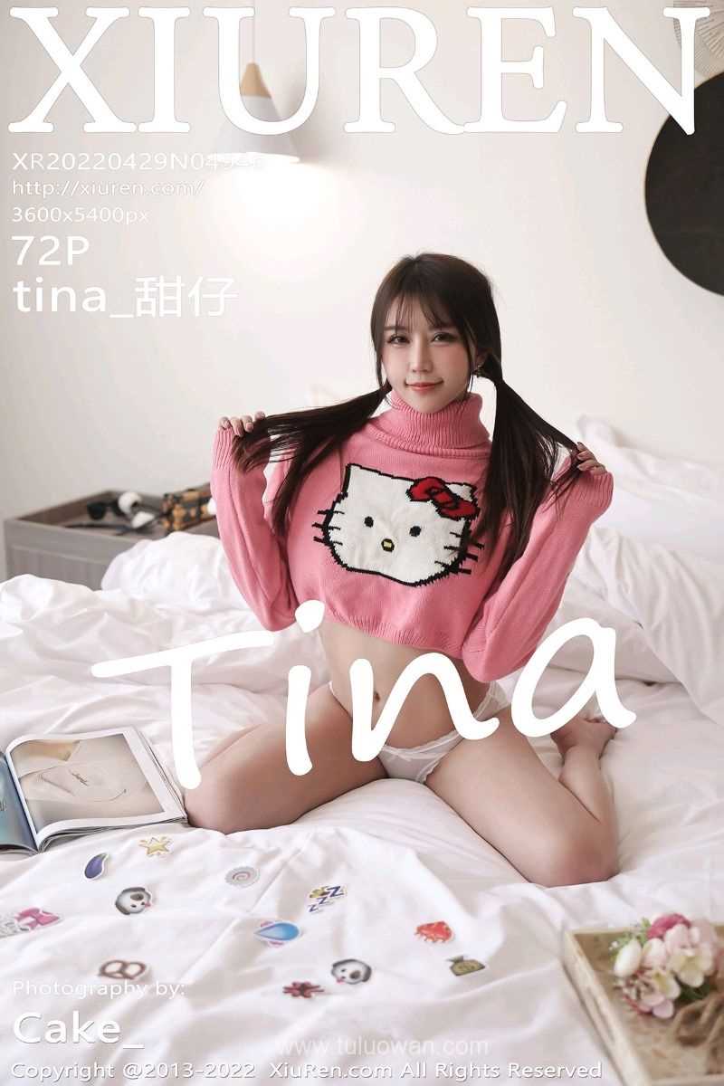 [XIUREN秀人网] 2022.04.29 No.4946 tina_甜仔 [72P/625MB]