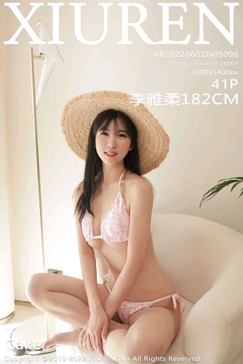 [XIUREN秀人网] 2022.06.02 No.5096 李雅柔182CM [41P/403MB]