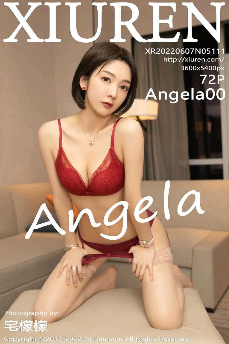 [XIUREN秀人网] 2022.06.07 No.5111 Angela00 [73P/620MB]