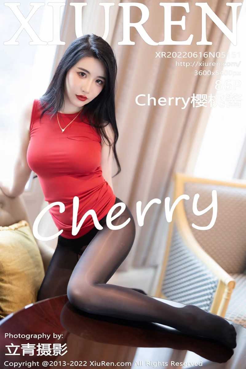 [XIUREN秀人网] 2022.06.16 No.5151 Cherry樱桃酱 [87P/607MB]