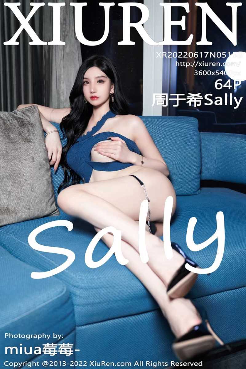 [XIUREN秀人网] 2022.06.17 No.5158 周于希Sally [65P/624MB]