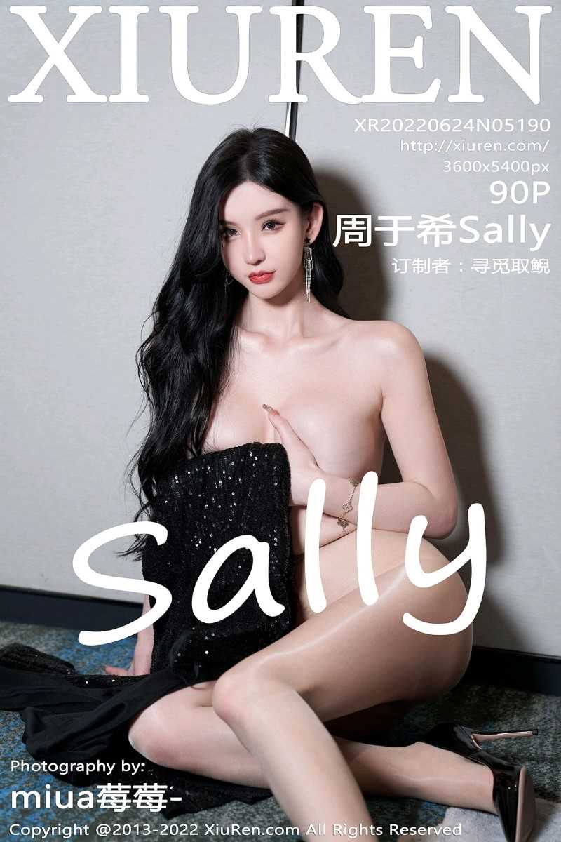 [XIUREN秀人网] 2022.06.24 No.5190 周于希Sally [91P/898MB]