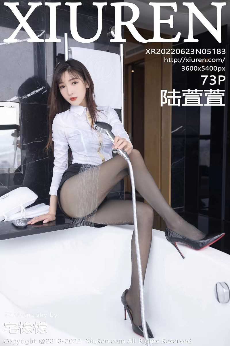 [XIUREN秀人网] 2022.06.23 No.5183 陆萱萱 [74P/580MB]