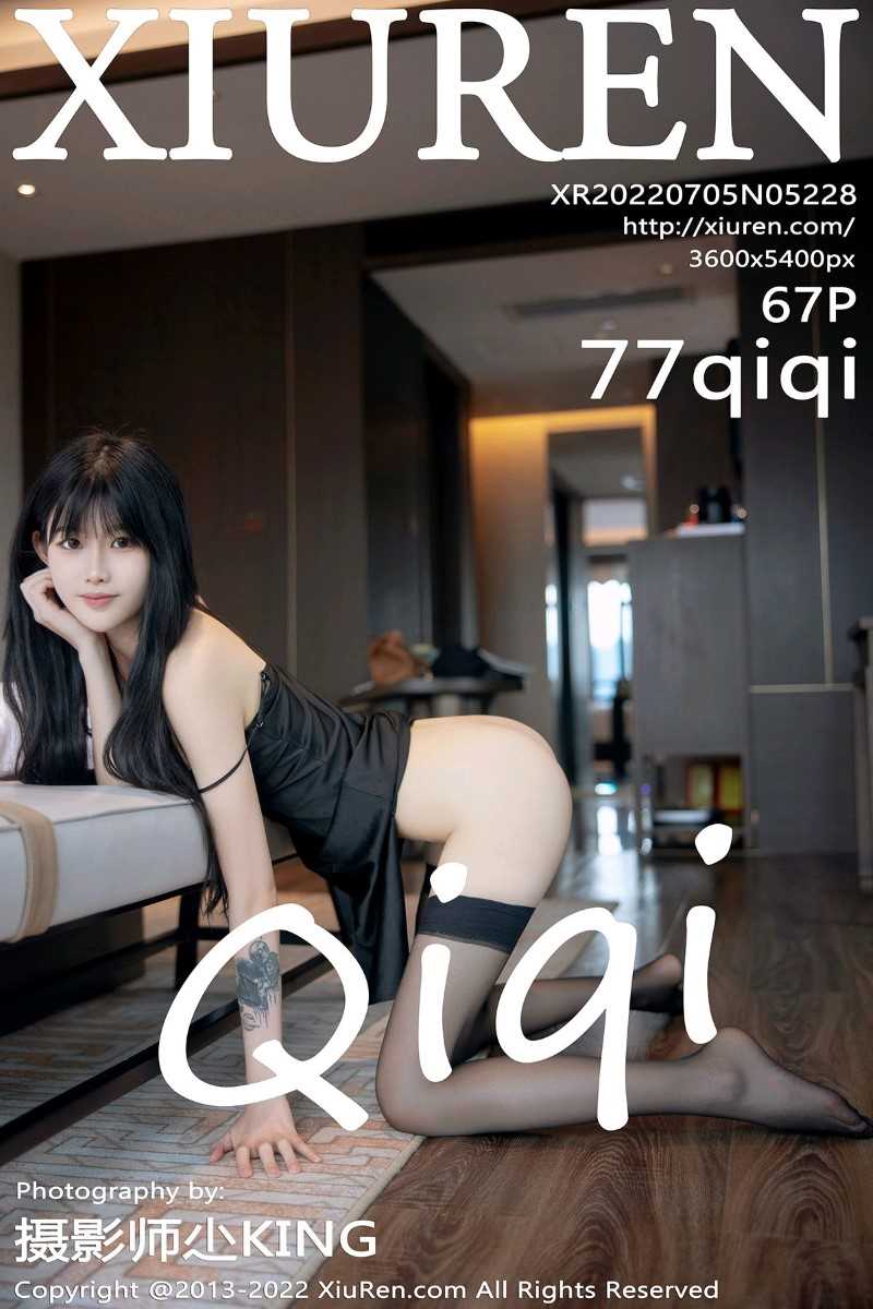 [XIUREN秀人网] 2022.07.05 No.5228 77qiqi [68P/481MB]