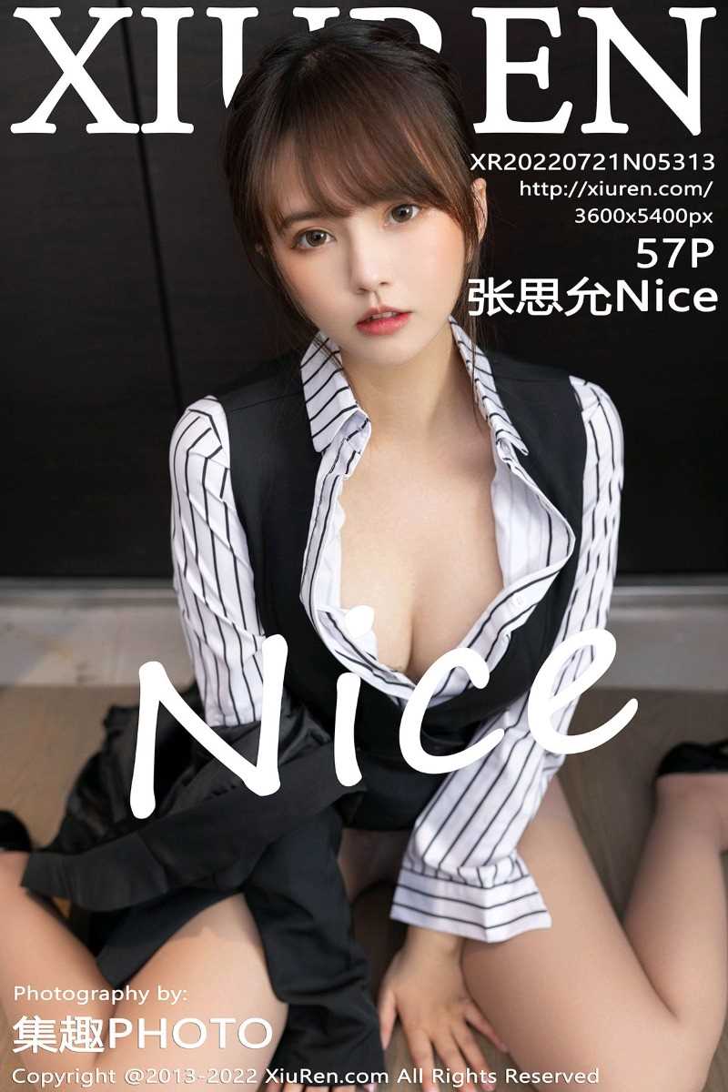 [XIUREN秀人网] 2022.07.21 No.5313 张思允Nice [58P/464MB]