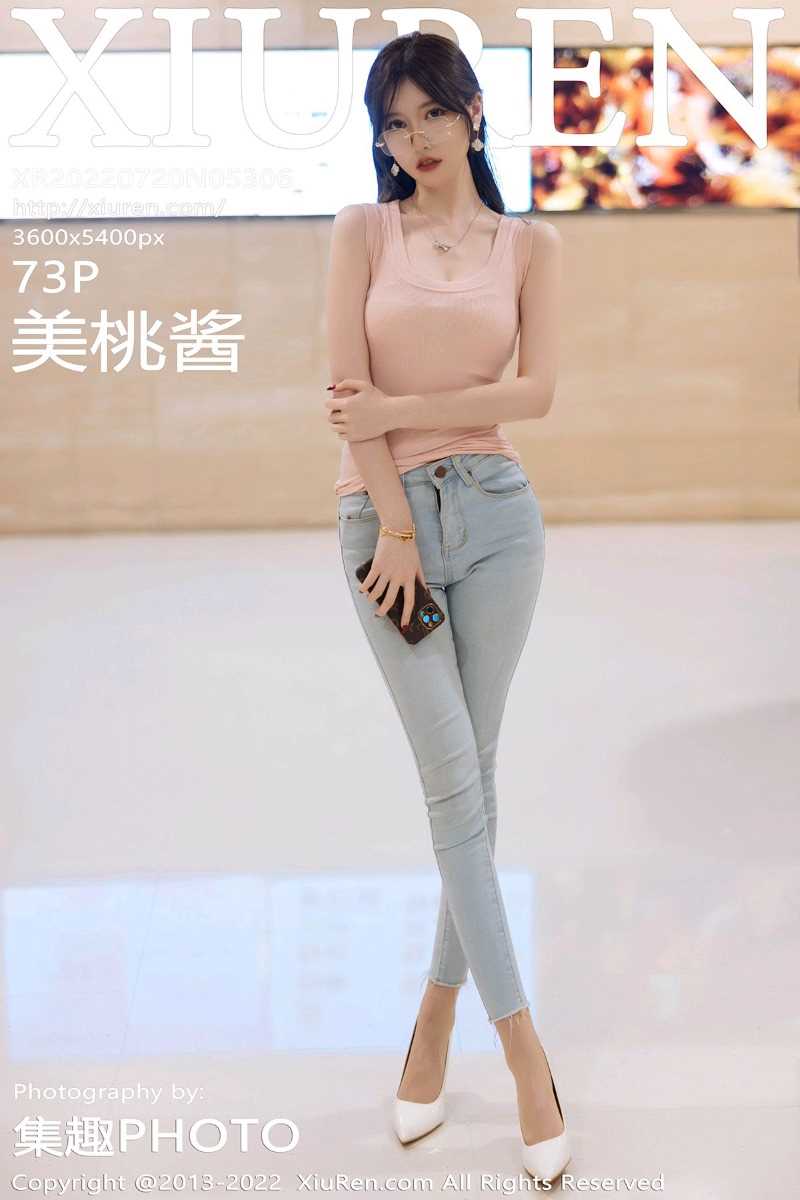 [XIUREN秀人网] 2022.07.20 No.5306 美桃酱 [74P/556MB]