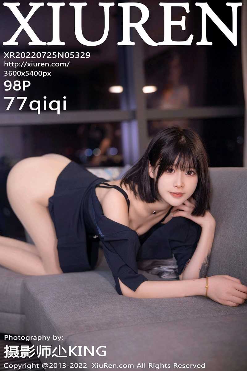 [XIUREN秀人网] 2022.07.25 No.5329 77qiqi [99P/798MB]