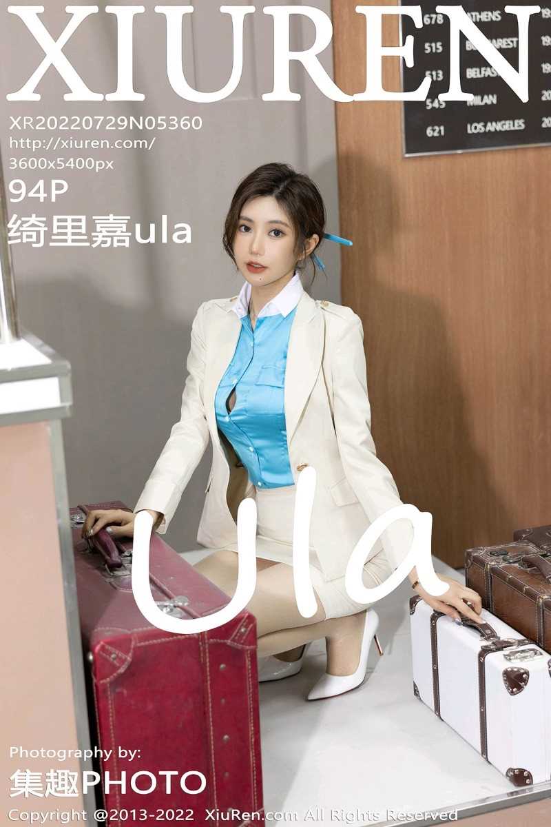 [XIUREN秀人网] 2022.07.29 No.5360 绮里嘉ula [95P/607MB]