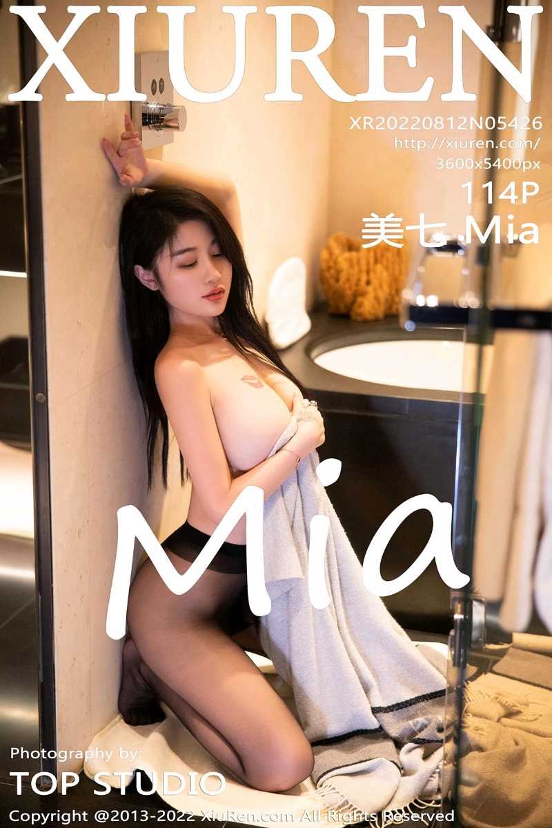 [XIUREN秀人网] 2022.08.12 No.5426 美七Mia [115P/802MB]