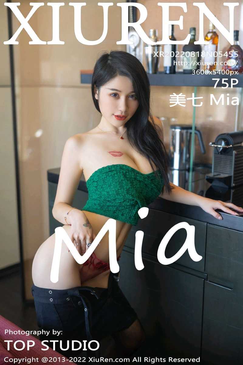 [XIUREN秀人网] 2022.08.18 No.5455 美七Mia [76P/493MB]