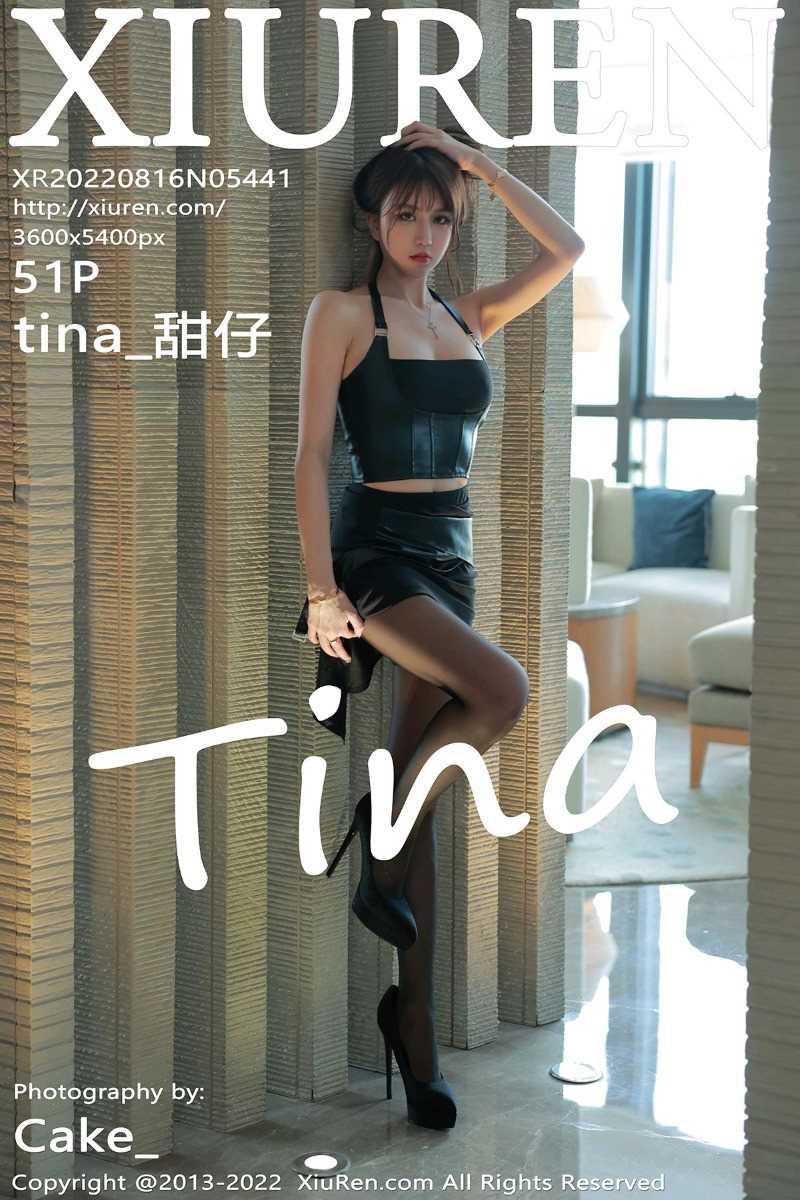 [XIUREN秀人网] 2022.08.16 No.5441 tina_甜仔 [52P/484MB]