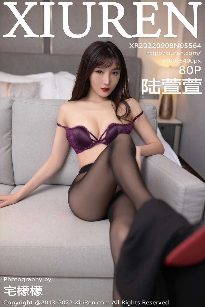[XIUREN秀人网] 2022.09.08 No.5564 陆萱萱 [80P/846MB]