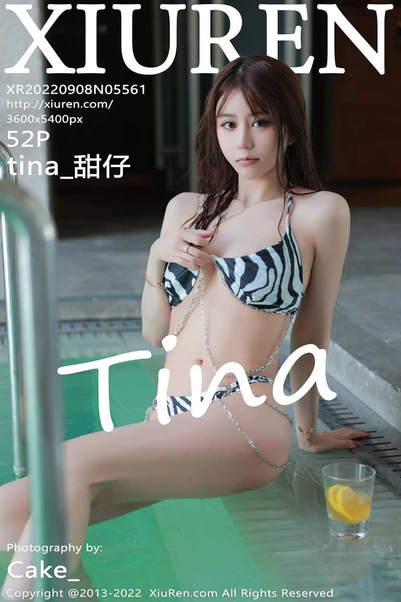 [XIUREN秀人网] 2022.09.08 No.5561 tina_甜仔 [52P/477MB]