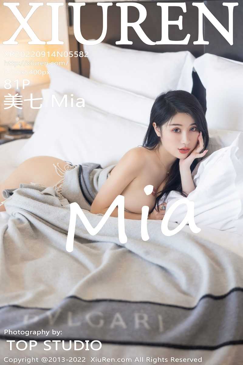 [XIUREN秀人网] 2022.09.14 No.5582 美七Mia [81P/806MB]
