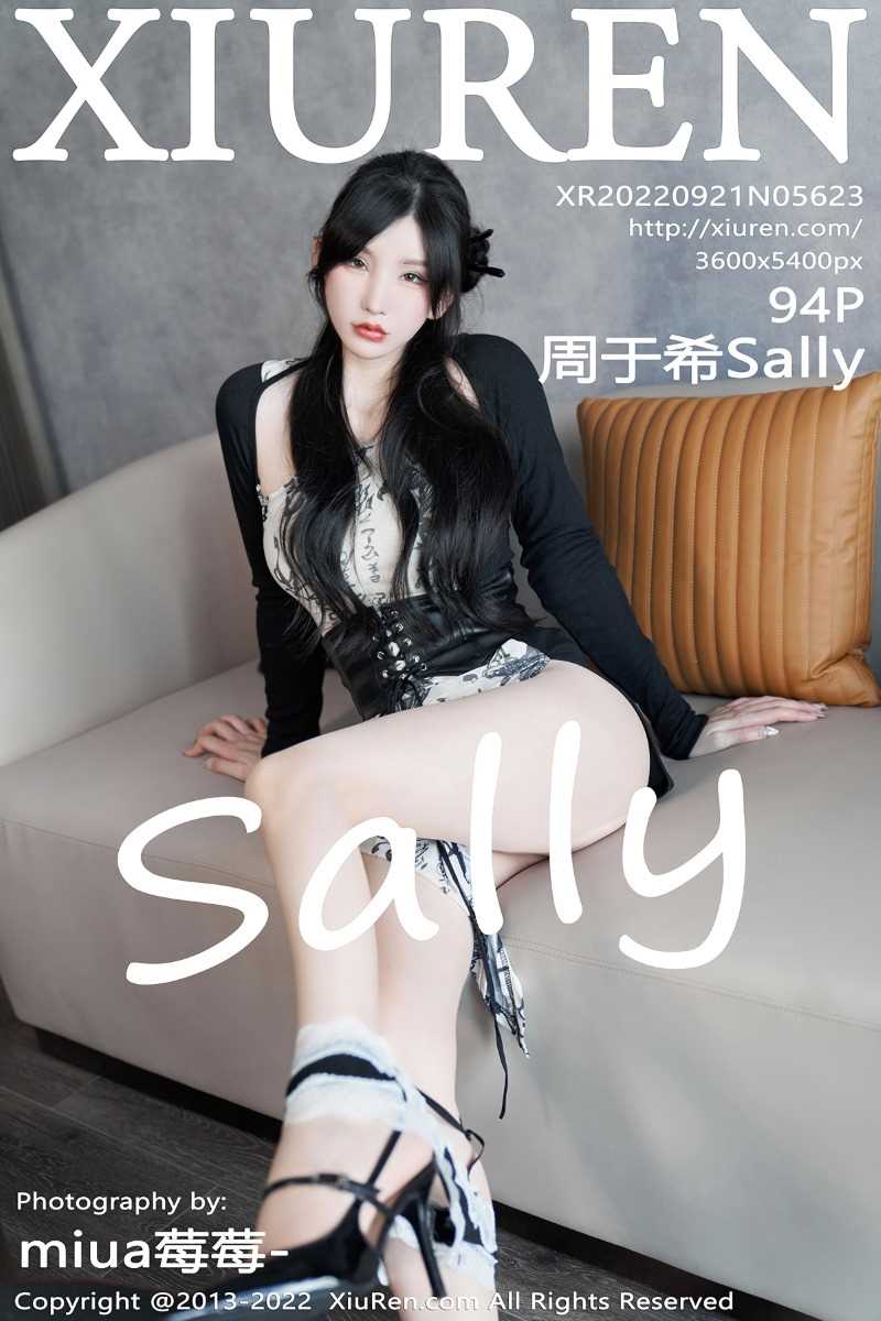 [XIUREN秀人网] 2022.09.21 No.5623 周于希Sally [94P/957MB]