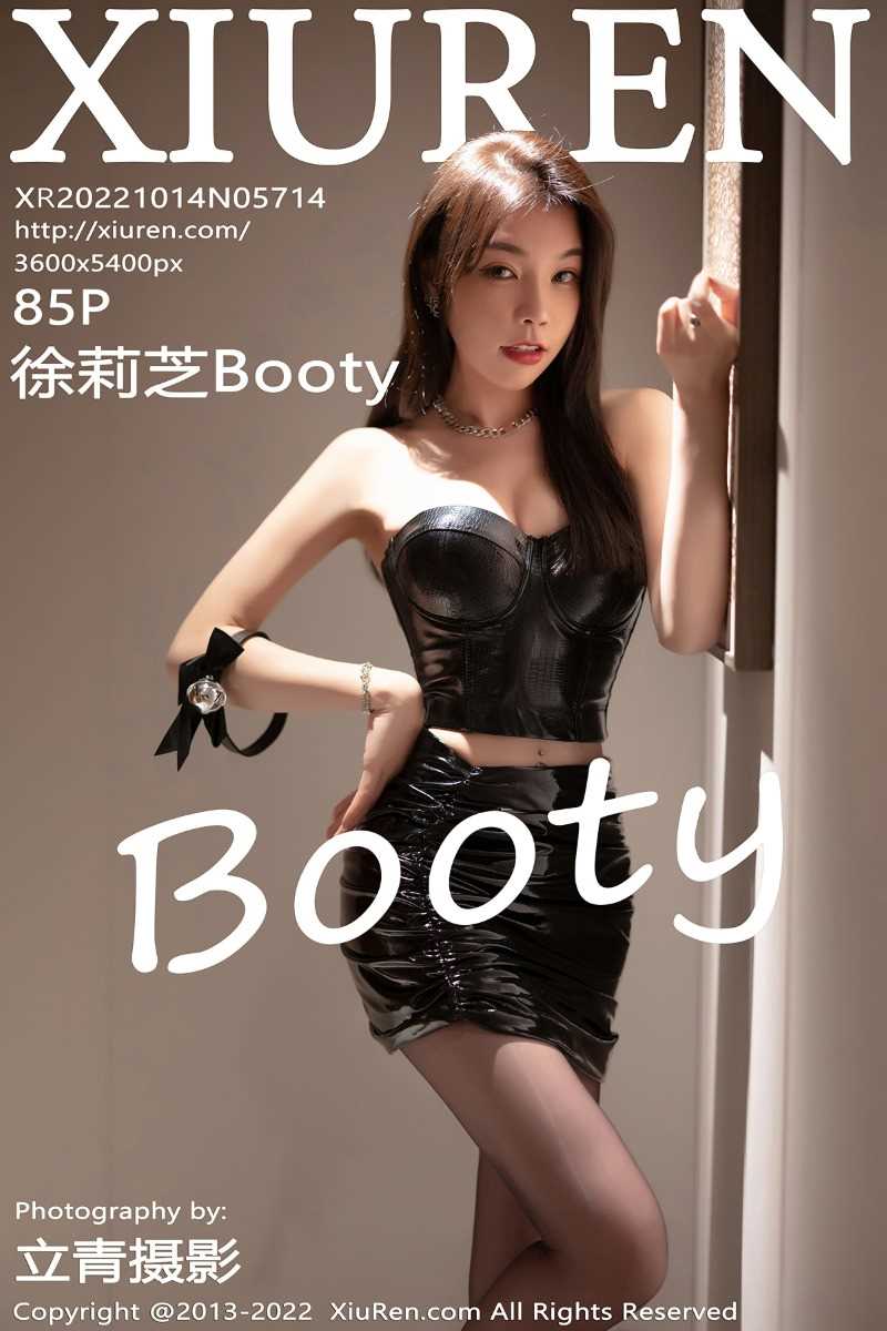 [XIUREN秀人网] 2022.10.14 No.5714 徐莉芝Booty [85P/461MB]