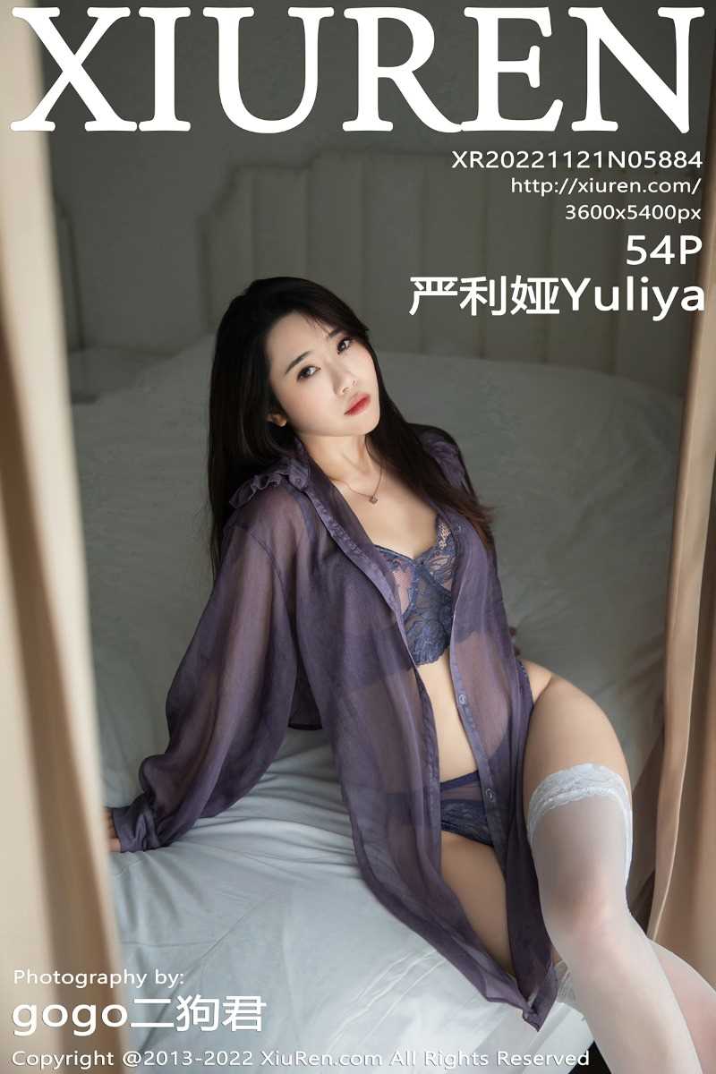 [XIUREN秀人网] 2022.11.21 No.5884 严利娅Yuliya [54P/309MB]