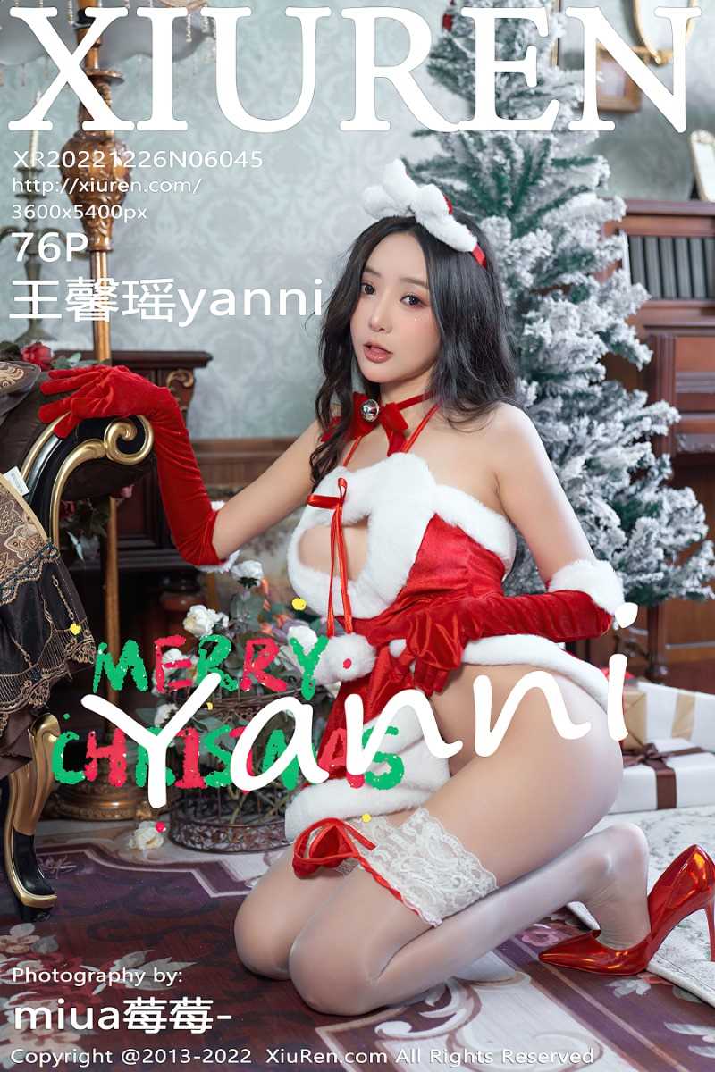 [XIUREN秀人网] 2022.12.26 No.6045 王馨瑶yanni [77P/915MB]