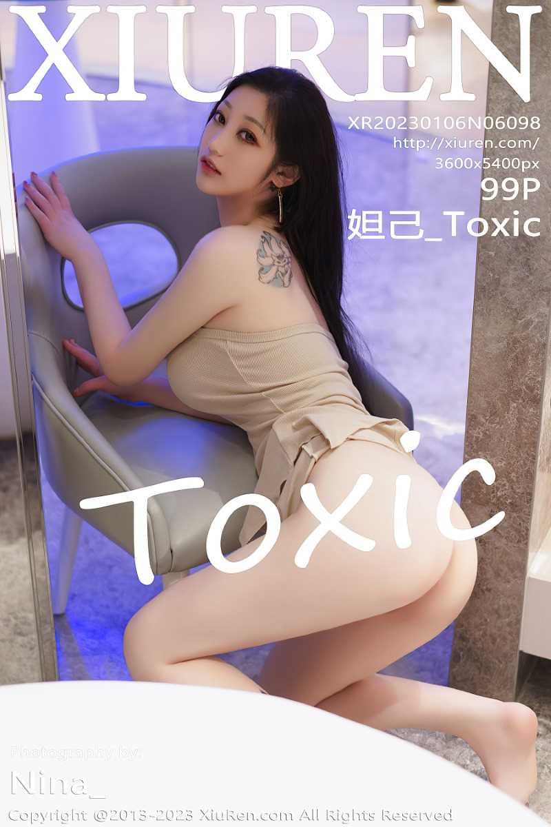 [XIUREN秀人网] 2023.01.06 No.6098 妲己_Toxic [100P/934MB]