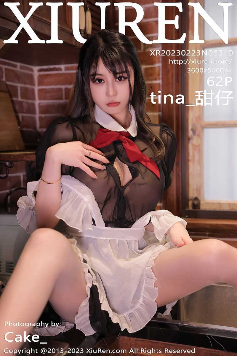 [XIUREN秀人网] 2023.02.23 No.6310 tina_甜仔 [63P/624MB]