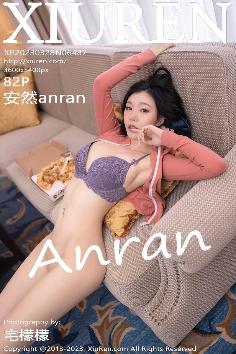 [XIUREN秀人网] 2023.03.28 No.6487 安然anran [83P/857MB]
