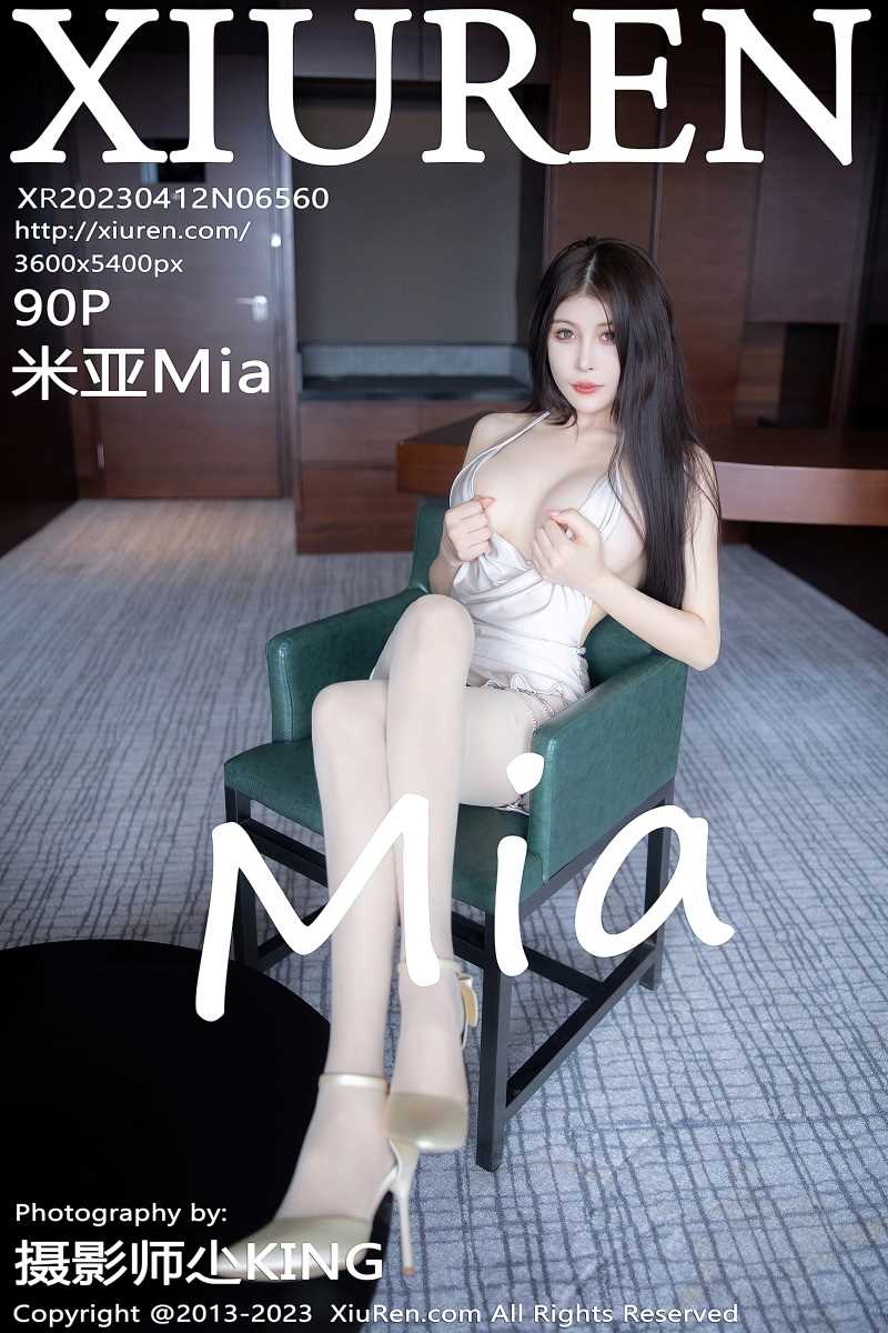 [XIUREN秀人网] 2023.04.12 No.6560 米亚Mia [91P/799MB]