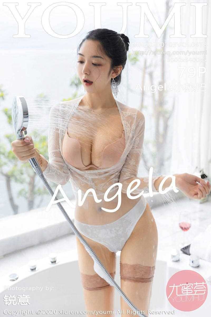[YOUMI尤蜜荟] 2020.07.03 VOL.478 Angela小热巴 [79P/161MB]