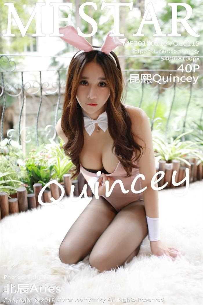 [MFStar范模学院] 2018.01.15 Vol.115 昆熙Quincey [40P/198MB]