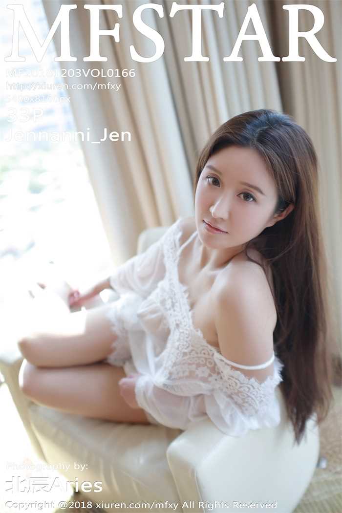 [MFStar范模学院] 2018.12.03 Vol.166 Jennanni_Jen [33P/144MB]