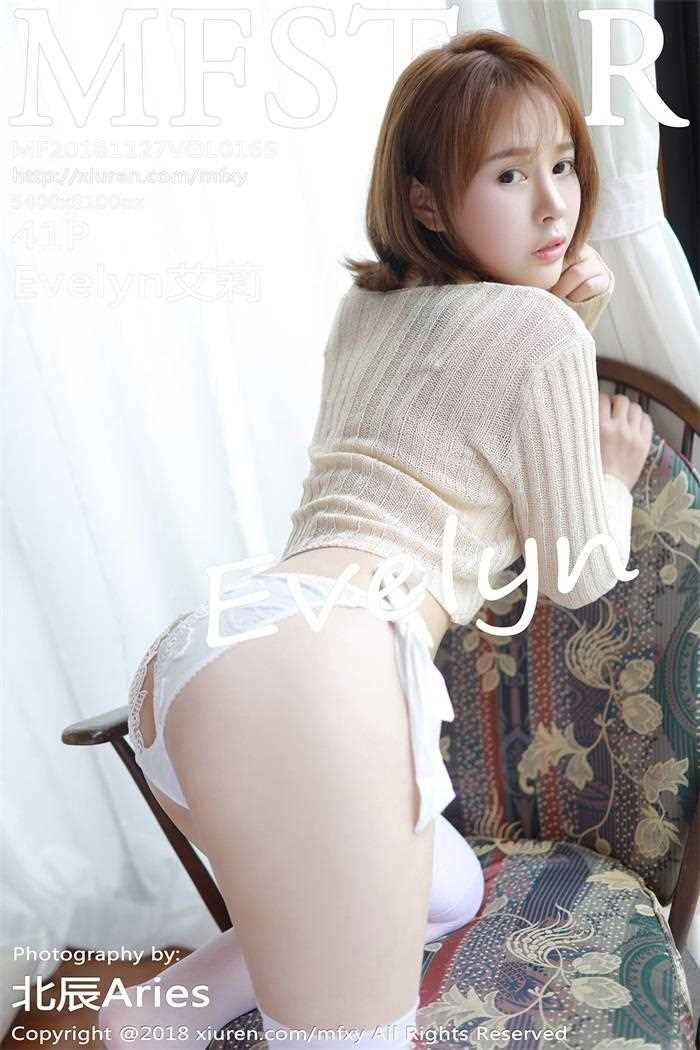 [MFStar范模学院] 2018.11.27 Vol.165 Evelyn艾莉 [41P/228MB]