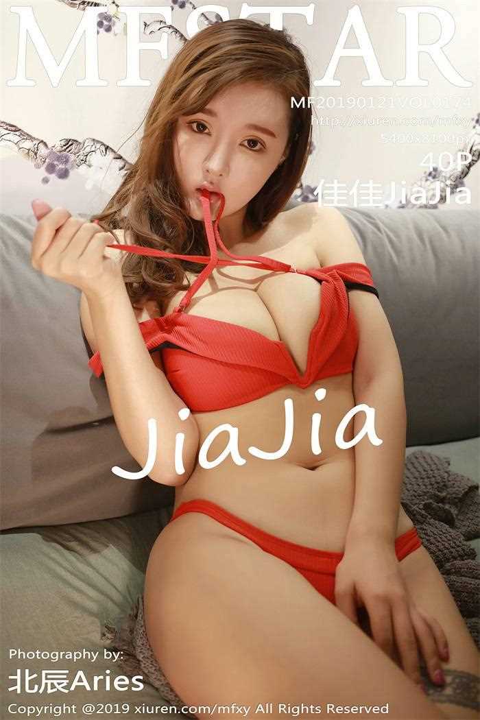 [MFStar范模学院] 2019.01.21 Vol.174 佳佳JiaJia [40P/145MB]