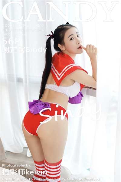 [Candy糖果画报]2016-12-09 Vol.002 谢芷馨Sindy[56P/115MB]