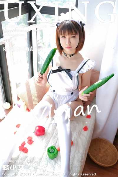 [UXING优星馆]2017.06.28 VOL.058 K8傲娇萌萌Vivian [34+1P/79.0M]