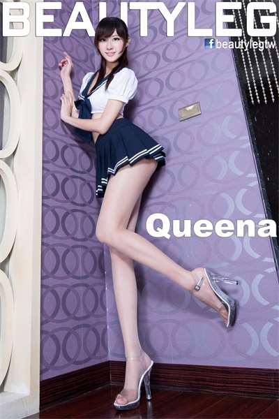 [Beautyleg美腿写真]第1082期 Queena[58P/204MB]
